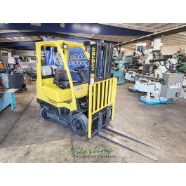 Used-Hyster-Used Hyster Propane Forklift-S50FT-A6961