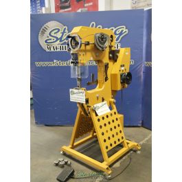 Used-Baileigh-Used Baileigh Variable Speed Multi-Function Power Hammer -MH-19-A6965