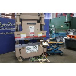 Used-Cincinnati, Inc-Used Cincinnati CNC Hydraulic Press Brake (Machine Needs New Control) **