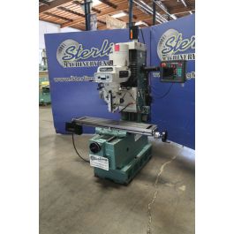 Used-Trak-Used Trak Bed Type vertical Axis CNC Milling Machine -DPME2-A6979
