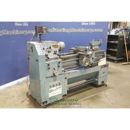 Used-Victor-Used Victor Gap Bed Engine Lathe (Very Popular)-1640-A6980