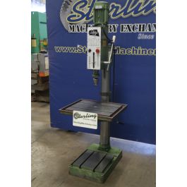 Used-SOLBERGA-Used Solberga Geared Head Heavy Duty Drill Press -SE-2035-A6981