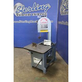 Used-Rollinsaw-Used Roll-In Vertical Bandsaw (Great for a Small Shop or Maintenance Shop)-EF1459-A6982