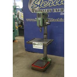Used-SOLBERGA-Used Solberga Geared Head Drill Press W/ Powered Down Feed-SE725-A6984