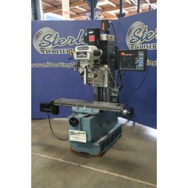 Used-Southwestern Industries-Used Southwestern Industries 3 Axis CNC Vertical Milling Machine Bed Mill (Large Table for Heavy Duty Work)-DPMSX2-A6985