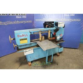 Used-DoAll-Used Doall Horizontal Bandsaw- USA MADE-C-916M-A6986