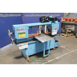 Used-DoAll-Used Doall Horizontal Bandsaw- USA MADE-C-916M-A6987