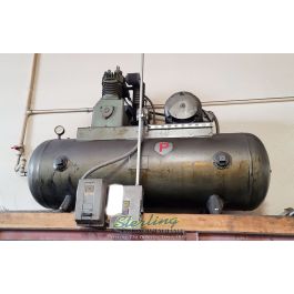 Used-Gardner Denver-Used Gardner Denver Air Compressor With Tank-ATDADA-A6989