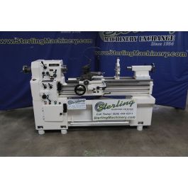 Used-Cadillac-Used Cadillac Geared Head Gap Bed Engine Lathe-1440G-A6992