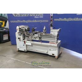 Used-Cadillac-Used Cadillac Geared Head Gap Bed Engine Lathe-1440G-A6993