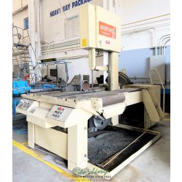 Used-MARVEL-Used Marvel Vertical Tilt Head Bandsaw (Heavy Duty- Made In The USA!)-Series 25-A6996