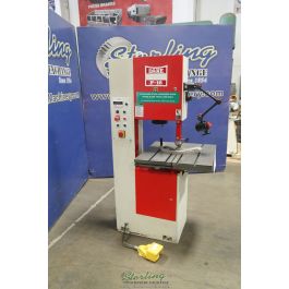 Used-Dake Johnson-Dake Johnson Vertical Bandsaw (Made In U.S.A.)-F-16-A6998