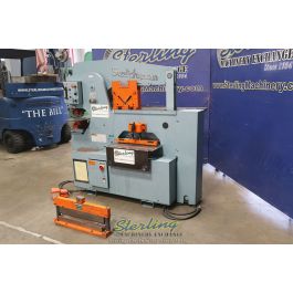 Used-Scotchman-Used Scotchman Hydraulic Ironworker (Made In America- Most Popular)-12012 -24 M-A7005