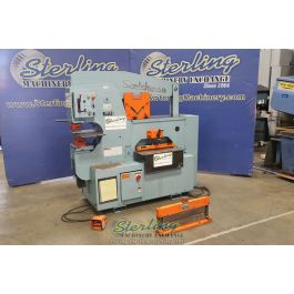 Used Scotchman Hydraulic Ironworker (Made In America- Most Popular)