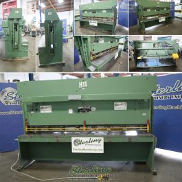 Used-HTC-Used HTC Hydraulic Power Squaring Metal Shear-250-10A-A7011