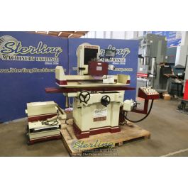 Used-Acer-Used Acer Automatic Surface Grinder-AGS-1224AHD-A7024