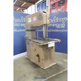 Used-DoAll-Used DoAll Vertical Band Saw-36-3-A7025