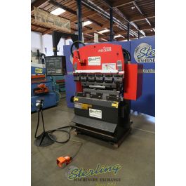 Used-Amada-Amada Hydraulic CNC Press Brake (Upacting Press Brake)-RG-35S-A7036