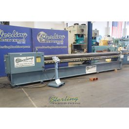 Used-MONTGOMERY-Used Montgomery Hydraulic Initial Pinch Plate Roll-192-16H-A7044