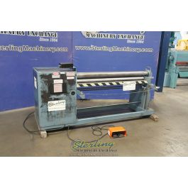 Used-NEW DIMENSION-Used New Dimension Initial Pinch Hydraulic Powered Plate Roll (USA MADE)-P5.705-A7045