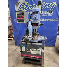 Used-DAKE-Used Dake Heavy Duty Semi Automatic Cold Saw-MEP 350X Tiger-A7049