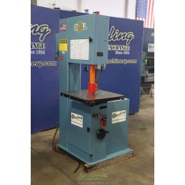 Used-DoAll-Used DoALL Vertical Bandsaw (Most Popular- AMERICAN MADE)-2013-V-A7052