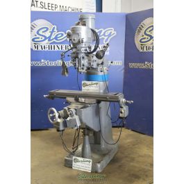 Used-BRIDGEPORT-Used Bridgeport Variable Speed Vertical Milling Machine-SERIES 1-A7054