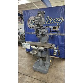 Used-BRIDGEPORT-Used Bridgeport Variable Speed Vertical Milling Machine-SERIES 1-A7055