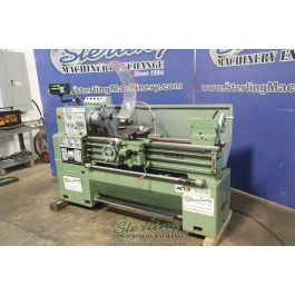 Used-Victor-Used Victor Engine Lathe (Gap Bed Lathe)-1640B-A7057