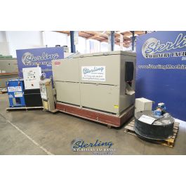 Used-Almco-Used Almco Media Vibratory Tub Type Tumbler With Sound Enclosure V Series-V-17 DTC-A7064