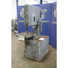 Used-GROB-Used Grob Vertical Band Saw-NS24-A7065