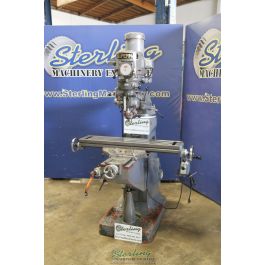 Used-SUPERMAX-Used Supermax Vertical Mill-YC-1 1/2 VA-A7066