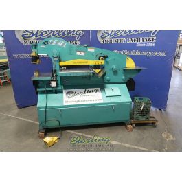 Used-PIRANHA-Used Piranha Hydraulic Ironworker (Heavy Duty)-P-120-A7097
