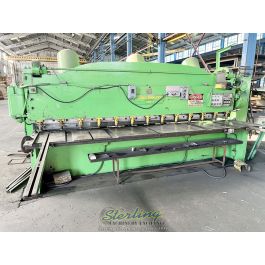 Used-Cincinnati, Inc-Used Cincinnati Mechanical Power Shear Heavy Duty-2512-A7073