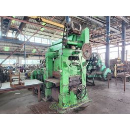 Used-Herr Voss-Used Herr Voss High Precision Leveler Straightener Machine (Rebuilt 2007)-36-4 1/2-11-3-A7075