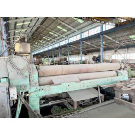 Used-Pope-Used Pope Mechanical Plate Roll (Heavy Duty)-PR-101000-4-A7076