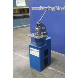 Used-Elephant-Used Elephant Manual Hand Corner Notcher With Stand-EHN-16-A7082