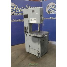 Used-GROB-Used Grob Vertical Bandsaw-NS-18-A7085