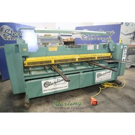 Used-Betenbender-Used Betenbender Hydraulic Low Profile Power Squaring Shear 