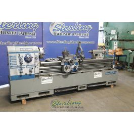 Used-Tuda-Used Tuda Geared Head Engine Lathe-MAX19X78-A7098