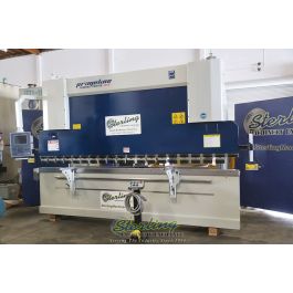 Used-Primeline by COMEQ-Used Primeline Hydraulic CNC Press Brake Includes CNC Crowning-CNC HAP 40/225-A7100