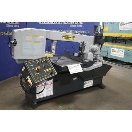 Used-HYDMECH-Used Hydmech Horizontal Bandsaw American Made (New Paint Job, New Lift Cylinder, Guaranteed Machine.)-S-20-A7107
