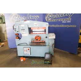 Used-Scotchman-Used Scotchman Hydraulic Ironworker Heavy Duty- USA Made-9012 - 24 M-A7108