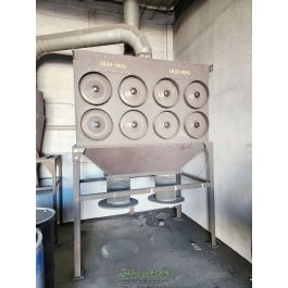 Used-Smog- Hog-Used Smog Hog Dust Collector (Cartridge Type)-FJL8-2H55-A7125