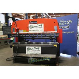Used-Amada-Used Amada CNC Hydraulic Press Brake with NC9EXII CNC Control-RG-80-A7132