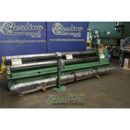 Used-Roundo-Used Roundo 3 Roll Double Pinch Power Roll -PS205-A7135