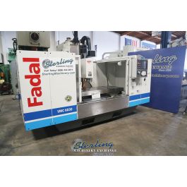 Used-Fadal-Used FADAL CNC Vertical Machining Center (Great Condition)-6030 HT VMC-A7136