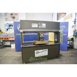 Used-APMC-Used APMC Hydraulic Traveling Head Press (Great Condition) (Guaranteed by Dealer Of APMC)-THNC-3079-A7141