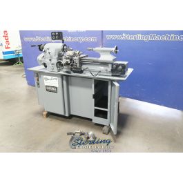 Used-Hardinge-Used Hardinge Precision Tool Room Lathe-HLV- H-A7143