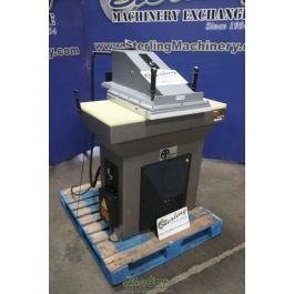 Used-APMC-Used APMC Swing Head Hydraulic Clicker Press (Guaranteed By APMC Dealer)-APM-SA27-A7146
